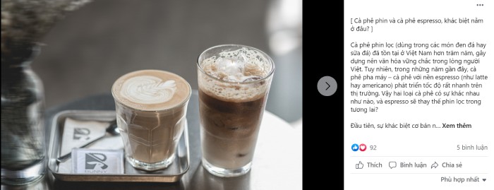 những kinh nghiệm khi mở quán cafe