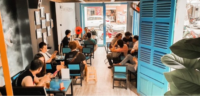 kinh nghiệm mở quán cafe bình dân