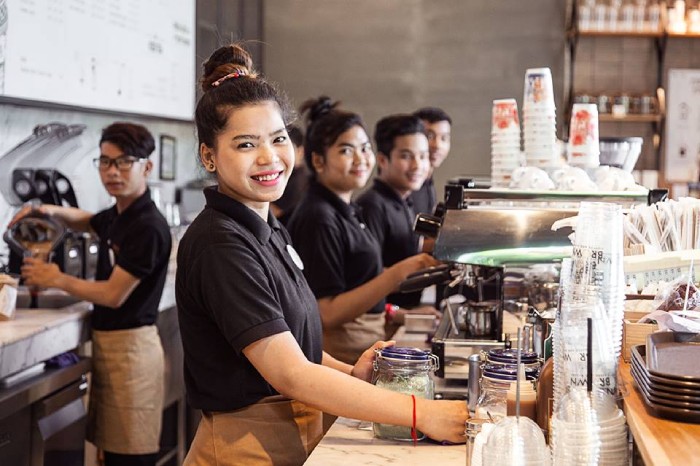 kinh nghiệm mở quán cafe đồ uống