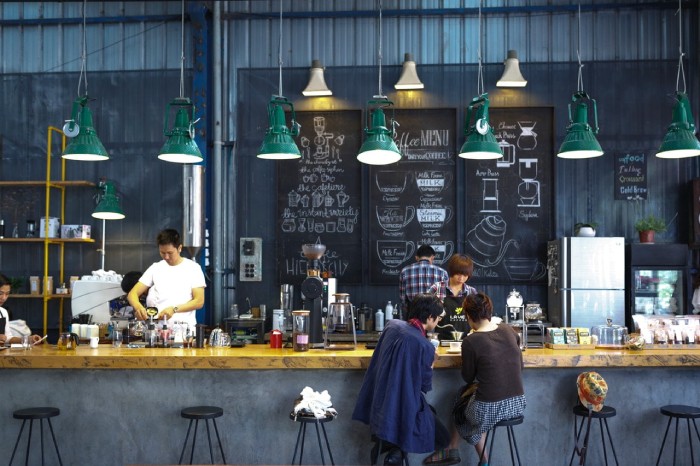 kinh nghiệm mở quán cafe thành công