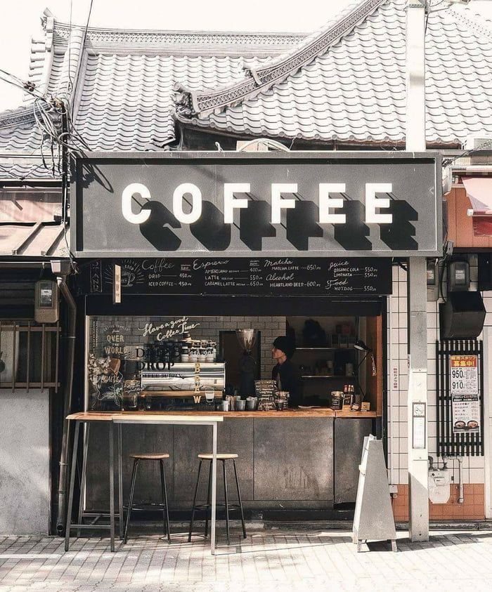 Mở quán cafe là gì