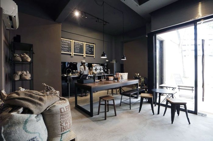 Cách mở quán cafe rang xay
