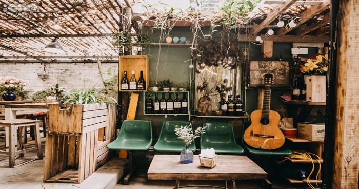 Ý tưởng mở quán cafe