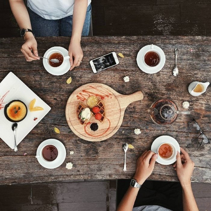 Kinh nghiệm mở quán cafe ăn sáng