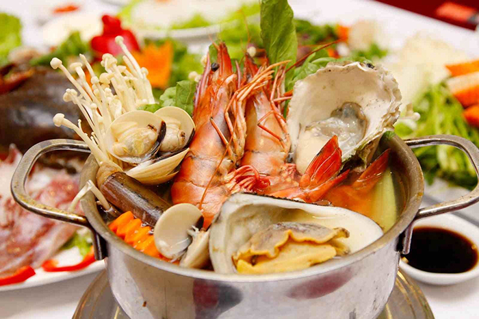 Mô Hình Mở Quán Nhậu Hải Sản