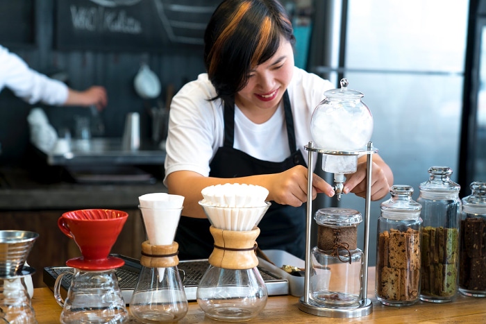 Mở quán cafe cần chuẩn bị những gì