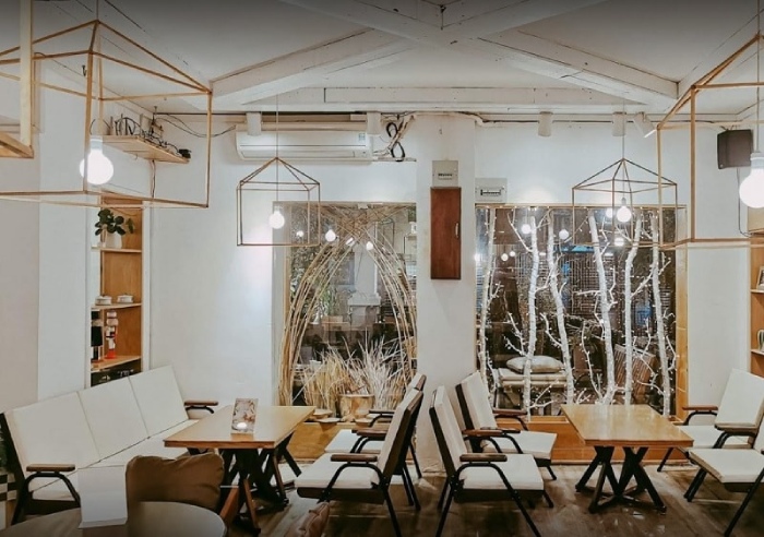 Mở quán cà phê khởi nghiệp