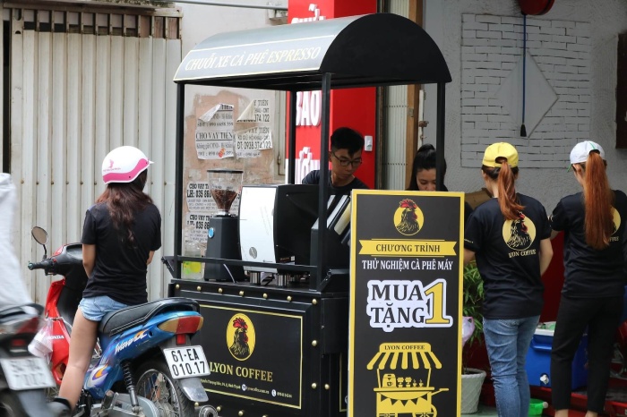Quầy Cafe Take Away
