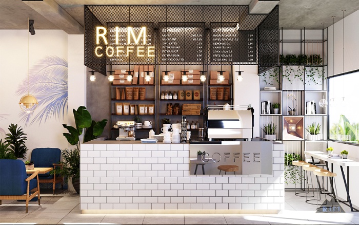 Mở quán cafe cần gì