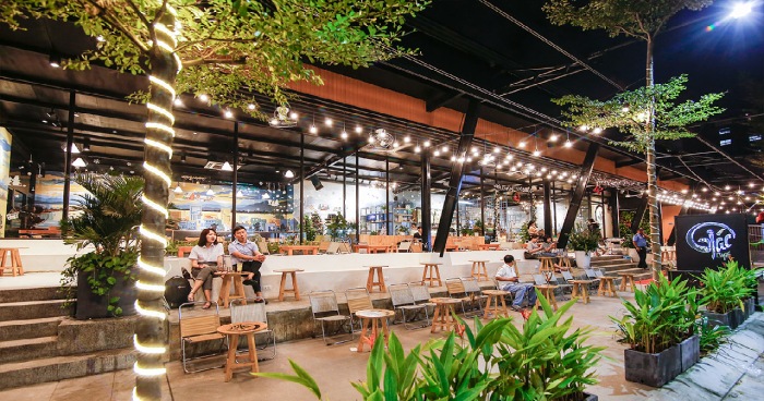 Mở quán cafe ở HCM