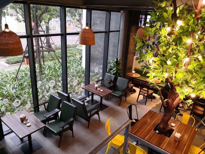 Mở quán cafe ở Đà Nẵng
