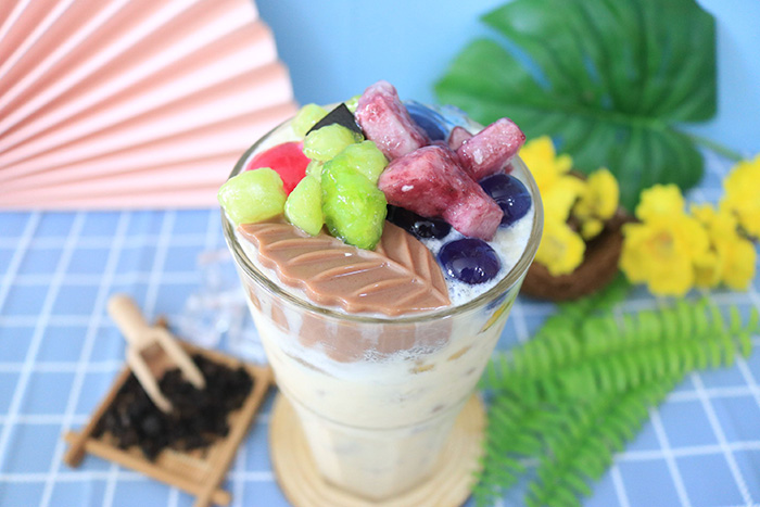 Các Loại Topping Trà Sữa Vốn 50 Triệu