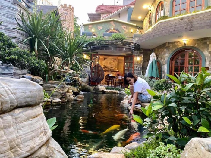 Mở quán cà phê sân vườn