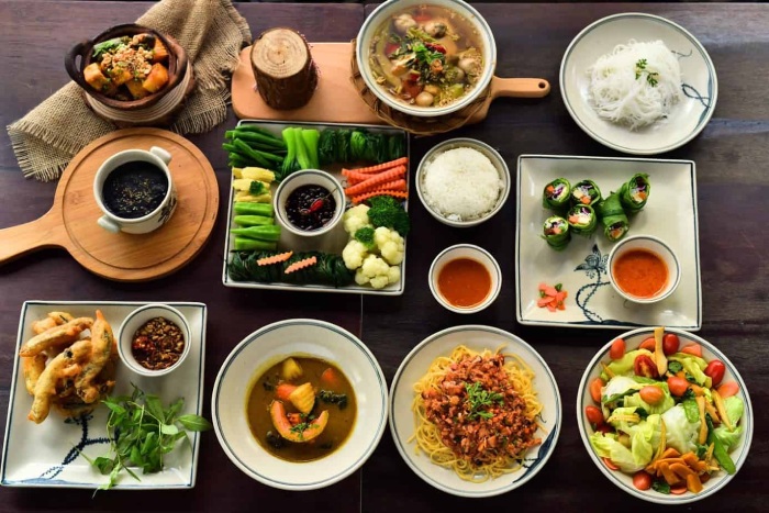 Các Món Ăn Chay Đa Dạng