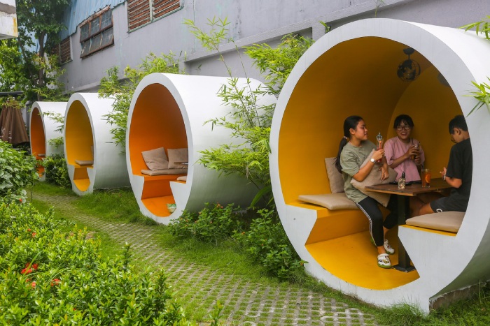 Mở quán cà phê đẹp