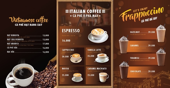 Mở quán cafe diện tích nhỏ