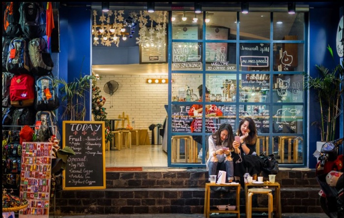 Ý tưởng mở quán cà phê