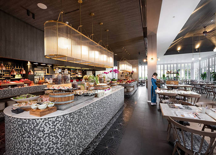 Khong Gian Quan Buffet