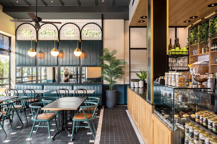 Không Gian Quán Cafe Bánh Ngọt