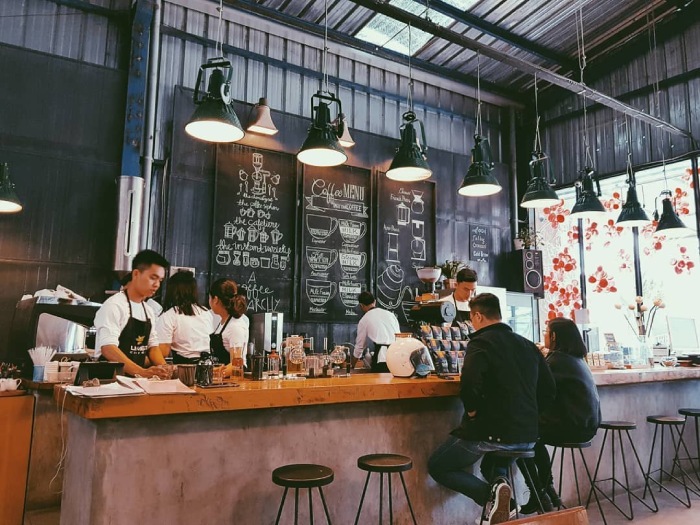 Mở quán cafe ở HCM
