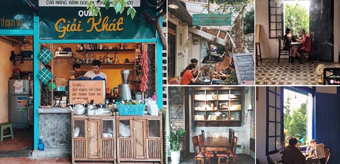 Mở quán cafe ở nông thôn
