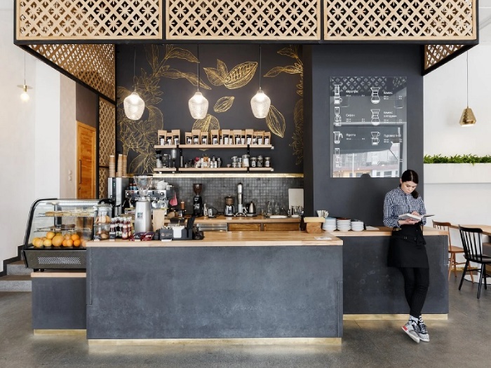 Mở quán cafe cần gì