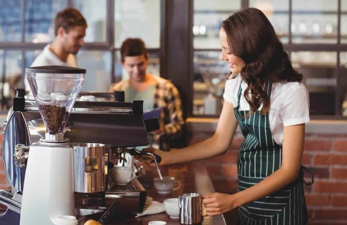 Mở quán cà phê rang xay