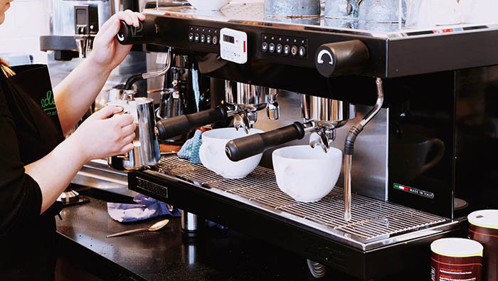 Máy Móc Quán Cafe
