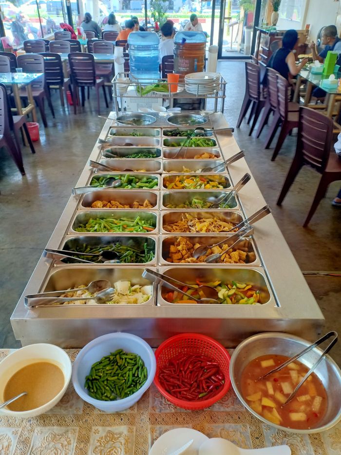 Mô Hình Buffet Chay