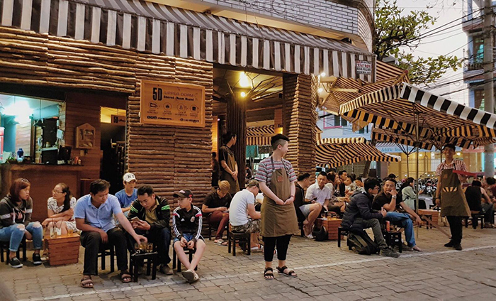 Mô Hình Cafe Bình Dân