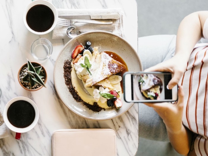 Mô Hình Cafe Kết Hợp Ăn Sáng