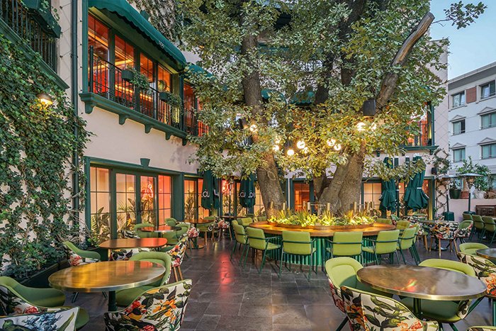 Mô Hình Cafe Sân Vườn (1)