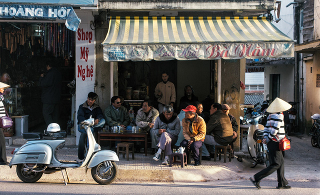 Mô Hình Quán Cafe Cóc