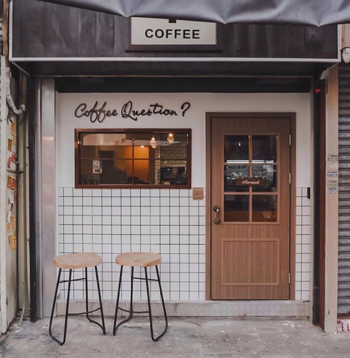 Mô Hình Quán Cafe Nhỏ (1)