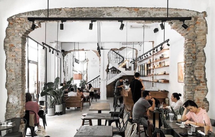Mở quán cafe bắt đầu từ đâu