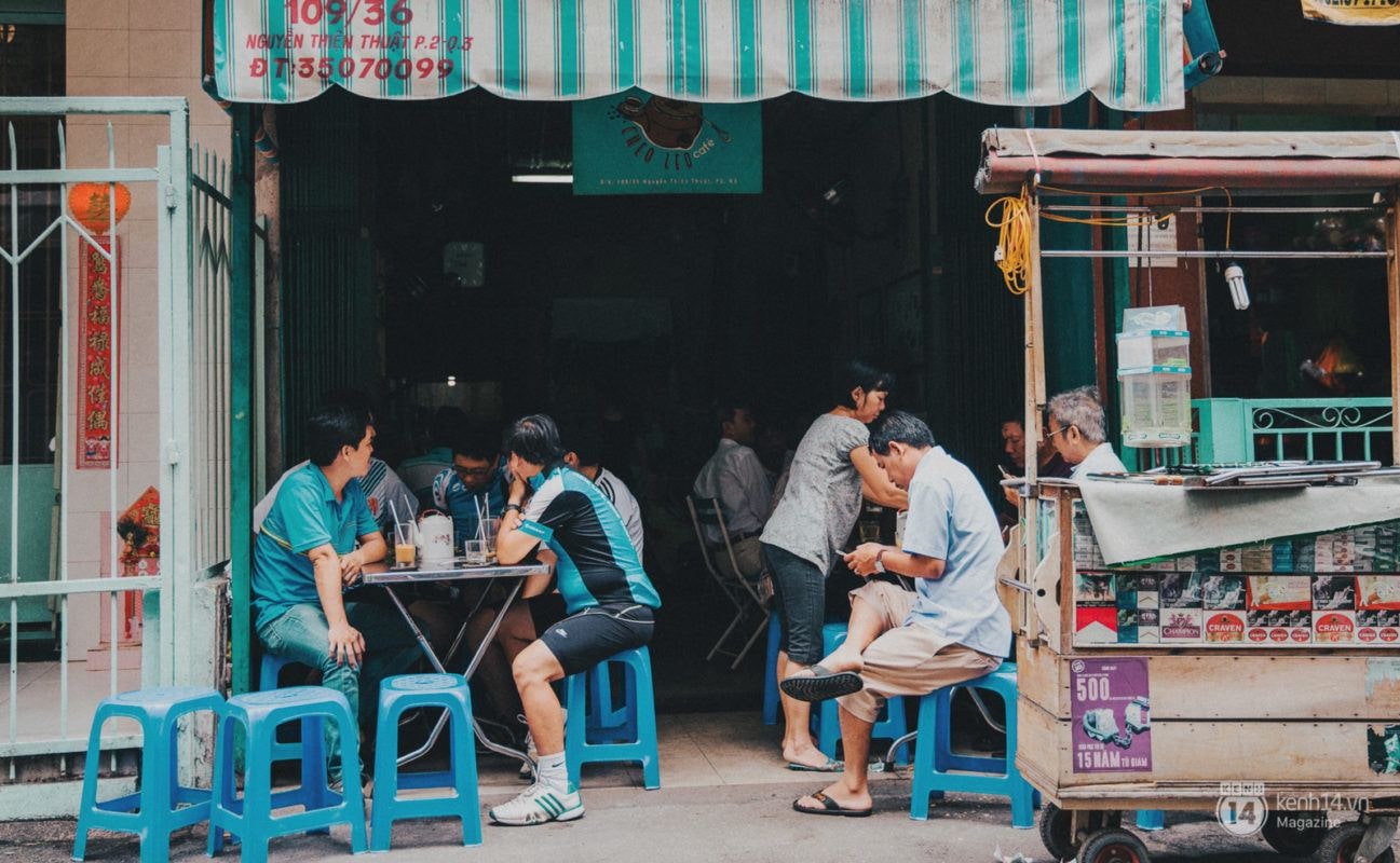 Mở quán cafe bình dân với số vốn thấp