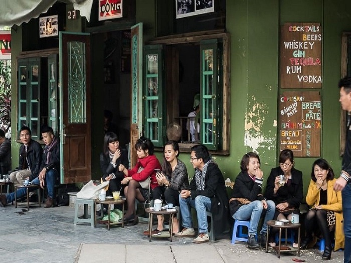 Mở quán cafe ở Hà Nội
