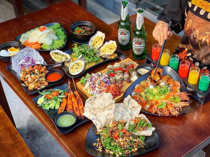 Mở Quán Nhậu Cần Gì