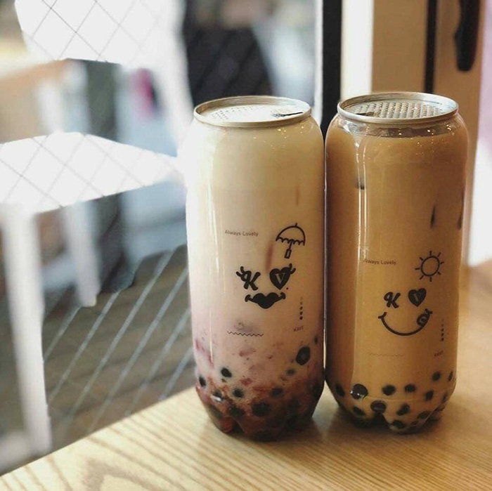 Mở Trà Sữa Phong Cách Độc Đáo