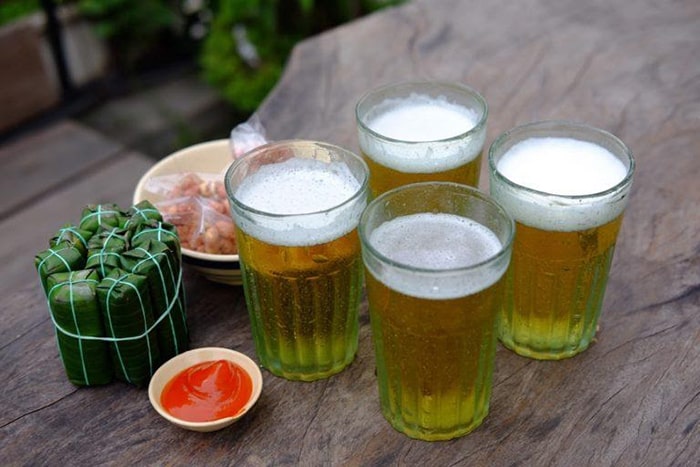 mở quán bia hơi