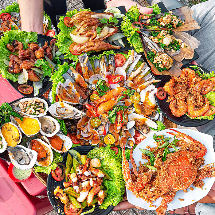 Món Ăn Quán Nhậu Hải Sản