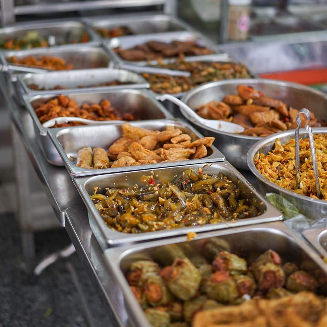 Mô hình Buffet chay