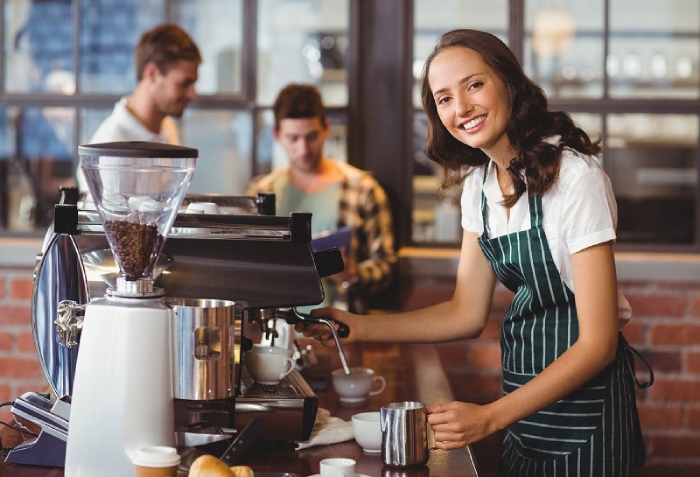 Nguyên vật liệu khi mở quán cafe