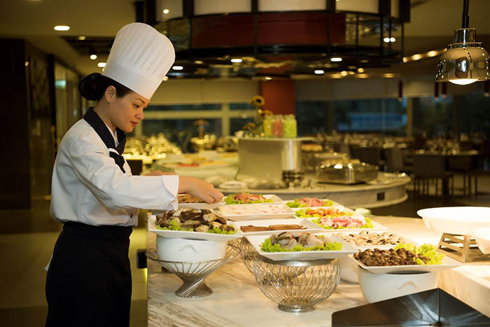 Nhan Vien Quan Buffet