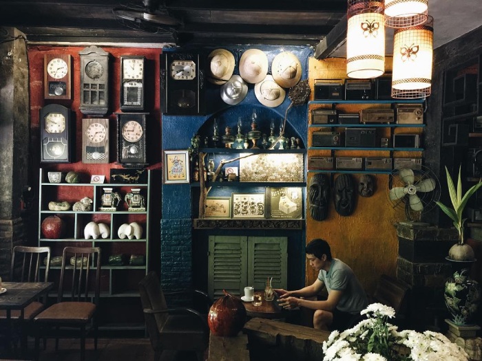 Mở quán cafe nhỏ cần gì