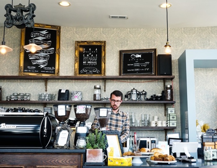 Cách mở quán cafe rang xay
