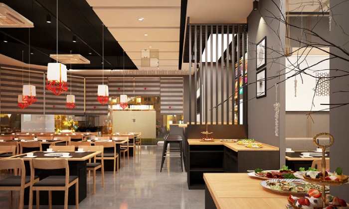 Phong Cách Thiết Kế Nhà Hàng