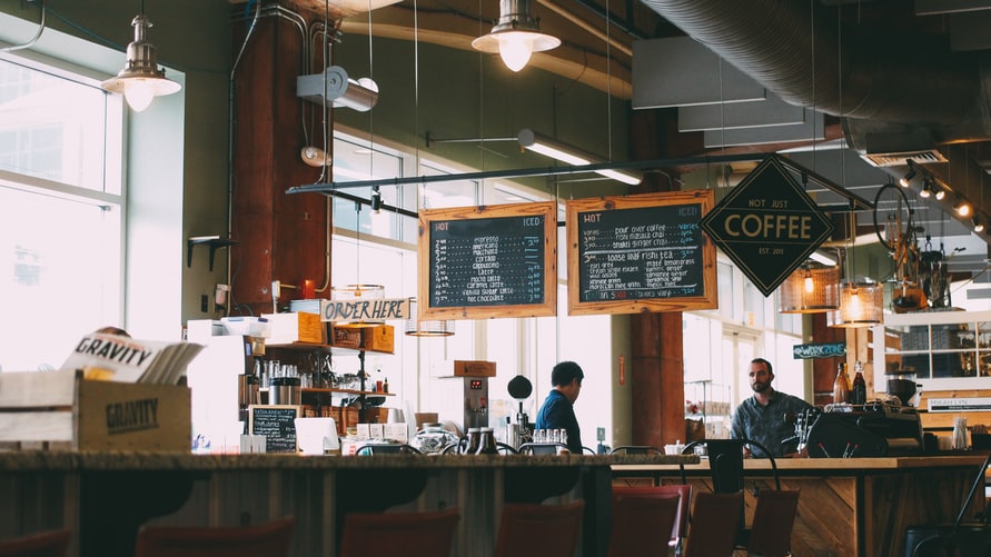 Kinh nghiệm mở quán cafe đồ uống