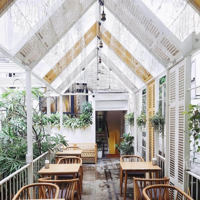 Mở quán cafe là gì