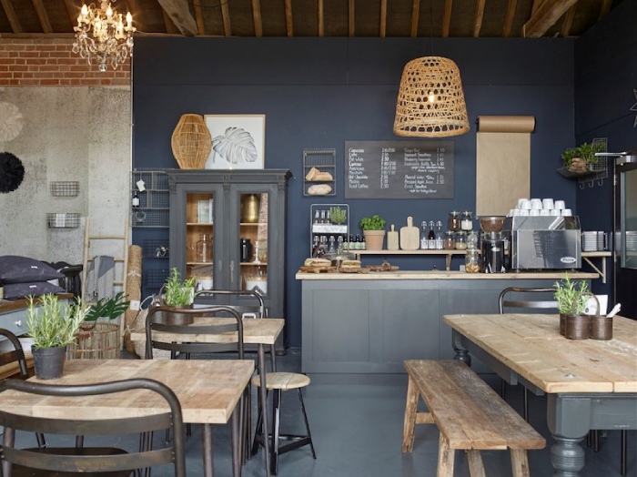 Mở quán cafe ở HCM